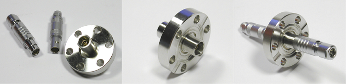 allectra三同軸真空饋通實(shí)物圖 allectra三同軸真空饋通實(shí)物圖