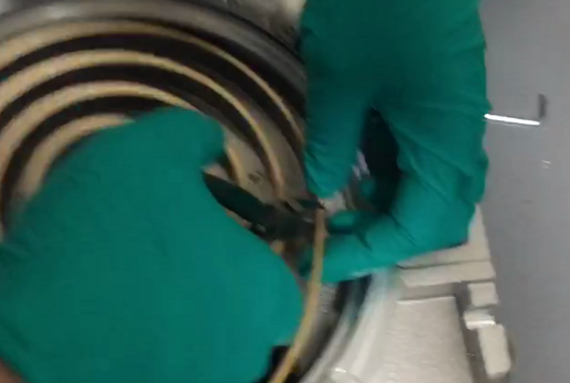 最后密封條剪短 最后密封條剪短