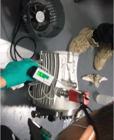 用真空計檢測泵的抽氣性能2 用真空計檢測泵的抽氣性能2