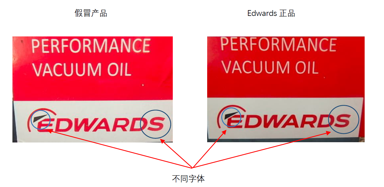 泵油瓶身字母樣式不同 泵油瓶身字母樣式不同