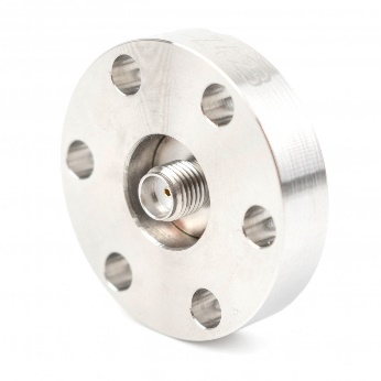 27GHz SMA超高真空饋通feedthrough 242-SMAD27G-C16 27GHz SMA超高真空饋通feedthrough 242-SMAD27G-C16