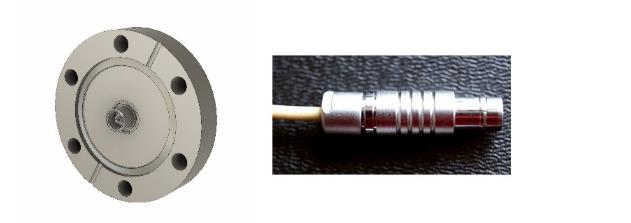 Allectra三同軸真空饋通-feedthrough 243-TRIAX-C40-SET Allectra三同軸真空饋通-feedthrough 243-TRIAX-C40-SET