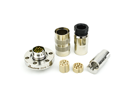 CF16法蘭真空饋通的全套配置 CF16法蘭真空饋通的全套配置