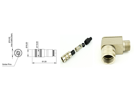 大氣端接頭 大氣端接頭