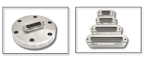 N型熱電偶Sub-D饋通實物照片 N型熱電偶Sub-D饋通實物照片