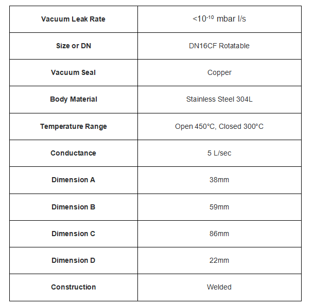 全金屬角閥 ZCR20R產品規格 全金屬角閥 ZCR20R產品規格