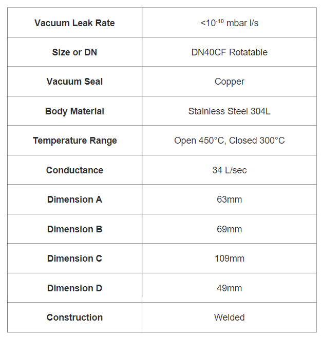 全金屬角閥 ZCR40RL產品規格 全金屬角閥 ZCR40RL產品規格