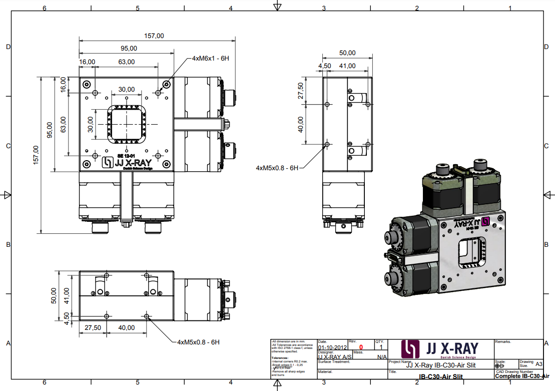 空氣狹縫產(chǎn)品尺寸 空氣狹縫產(chǎn)品尺寸