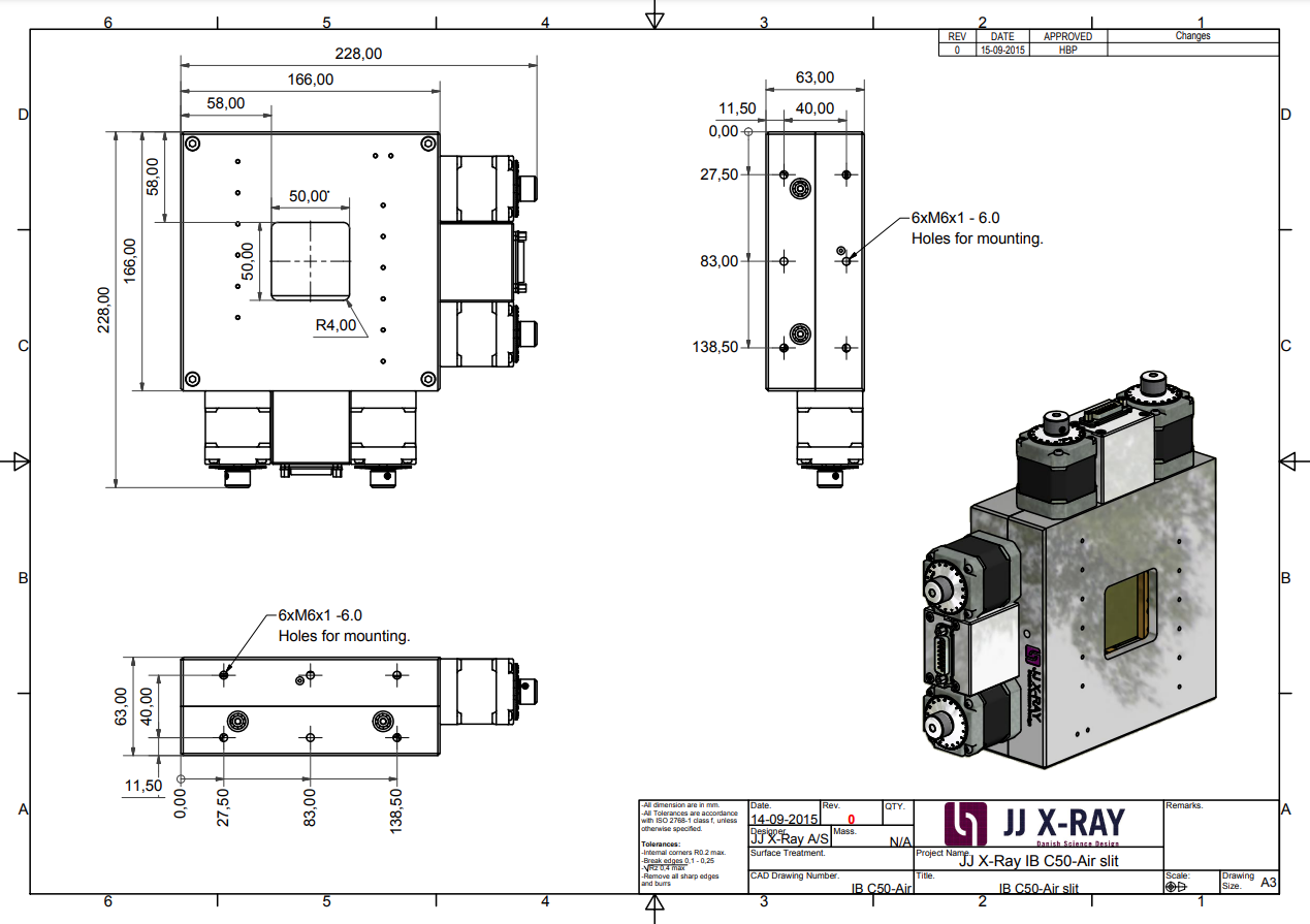 空氣狹縫 IB-C50-AIR產品尺寸 空氣狹縫 IB-C50-AIR產品尺寸