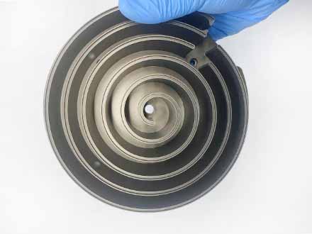 渦旋式干泵nXDS 20i動(dòng)盤