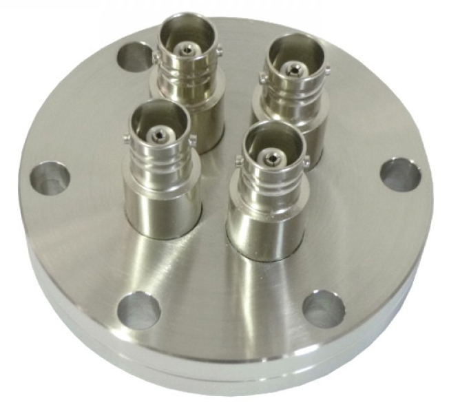 Allectra同軸型真空饋通-241-BNC-C40-4