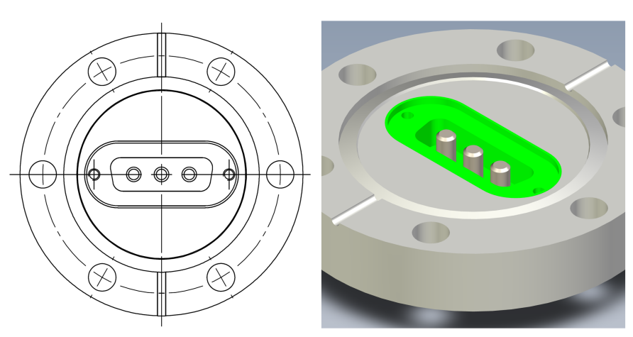 3P(即3針功率插針)示例