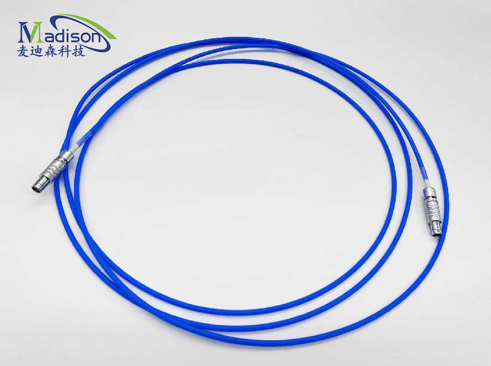 雙公三同軸真空連接器 雙公三同軸真空連接器