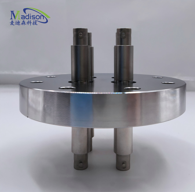 雙端BNC超高真空同軸饋通