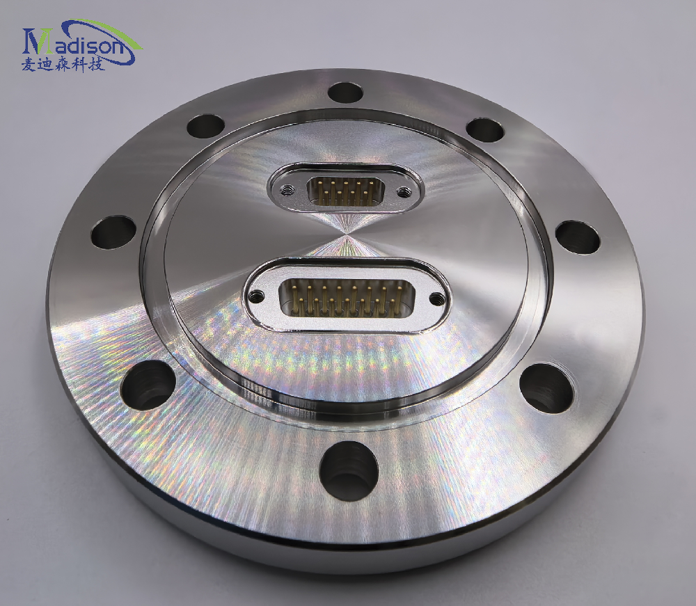 定制超高真空法蘭饋通-MT190-DB09-DB15-C63