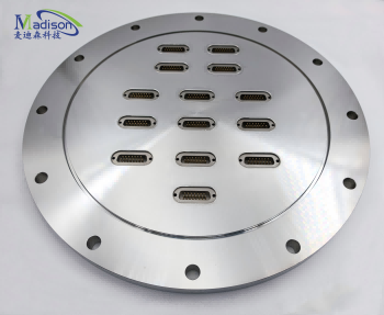 DB15型高真空饋通 ISO-F250法蘭