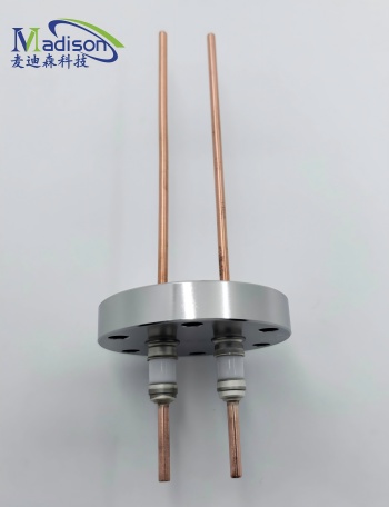 高功率超高真空饋通