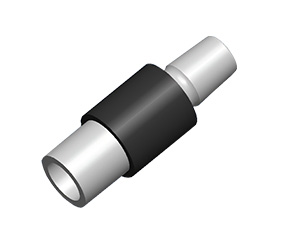 微型HV高壓真空饋通-導(dǎo)體直徑0.97mm