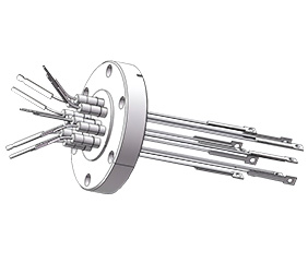 K型/C型熱電偶饋通-5對